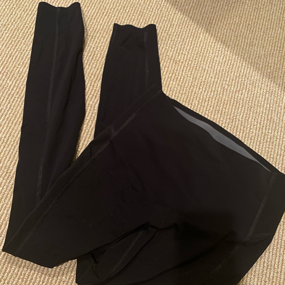 Size S Spanx Black Stretch Legging High Waist